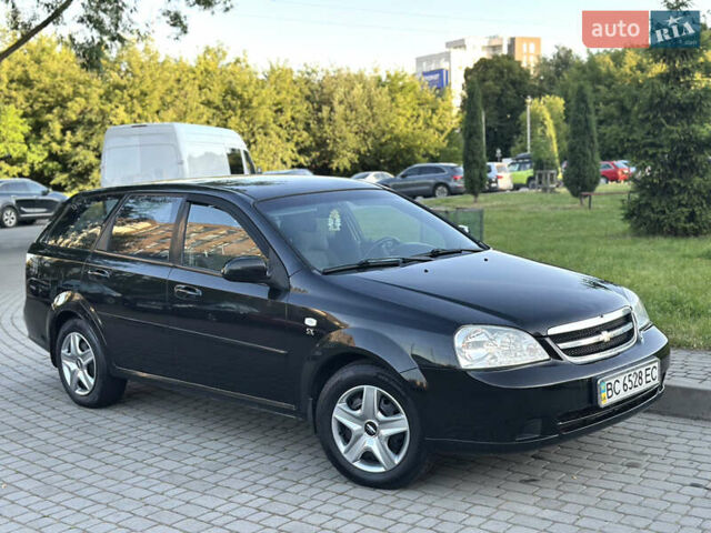 Черный Шевроле Лачетти, объемом двигателя 1.8 л и пробегом 253 тыс. км за 3250 $, фото 1 на Automoto.ua