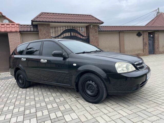 Черный Шевроле Лачетти, объемом двигателя 1.8 л и пробегом 230 тыс. км за 3800 $, фото 1 на Automoto.ua