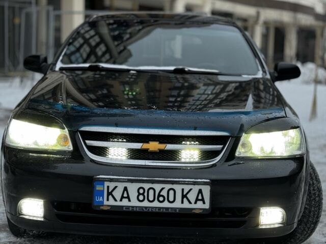 Чорний Шевроле Лачетті, об'ємом двигуна 1.8 л та пробігом 270 тис. км за 4490 $, фото 1 на Automoto.ua