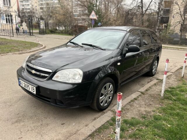 Черный Шевроле Лачетти, объемом двигателя 1.8 л и пробегом 199 тыс. км за 2200 $, фото 1 на Automoto.ua