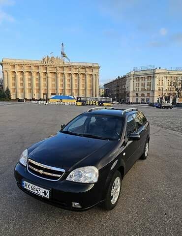 Чорний Шевроле Лачетті, об'ємом двигуна 1.99 л та пробігом 185 тис. км за 4500 $, фото 1 на Automoto.ua