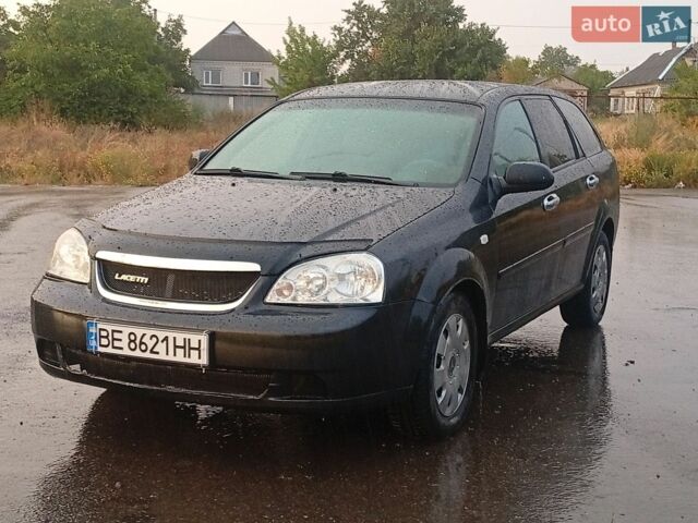 Черный Шевроле Лачетти, объемом двигателя 1.8 л и пробегом 260 тыс. км за 3000 $, фото 1 на Automoto.ua