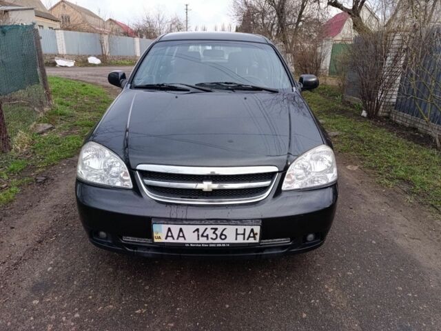 Черный Шевроле Лачетти, объемом двигателя 1.8 л и пробегом 183 тыс. км за 3900 $, фото 1 на Automoto.ua