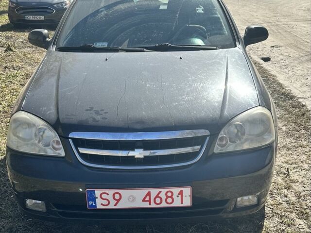 Чорний Шевроле Лачетті, об'ємом двигуна 2 л та пробігом 160 тис. км за 2377 $, фото 1 на Automoto.ua