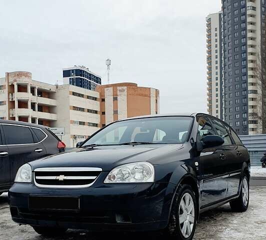 Чорний Шевроле Лачетті, об'ємом двигуна 1.8 л та пробігом 217 тис. км за 5300 $, фото 1 на Automoto.ua