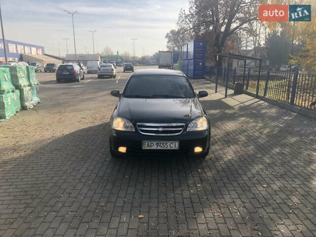 Чорний Шевроле Лачетті, об'ємом двигуна 1.8 л та пробігом 137 тис. км за 3500 $, фото 1 на Automoto.ua