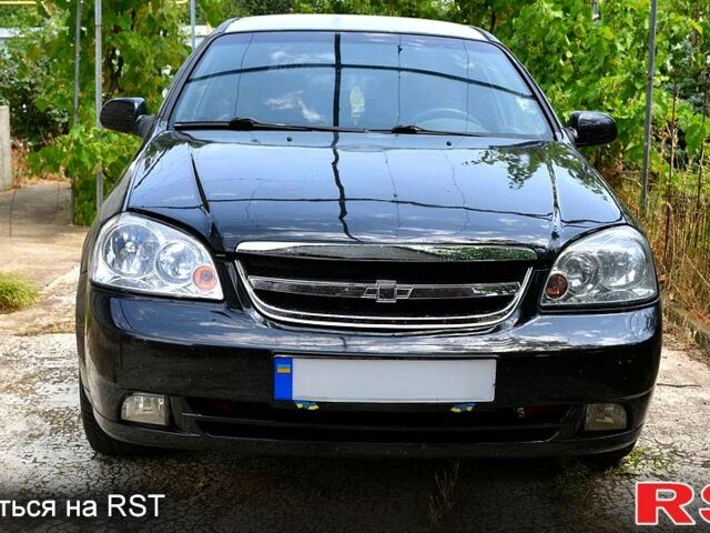 Черный Шевроле Лачетти, объемом двигателя 1.8 л и пробегом 30000 тыс. км за 4500 $, фото 1 на Automoto.ua