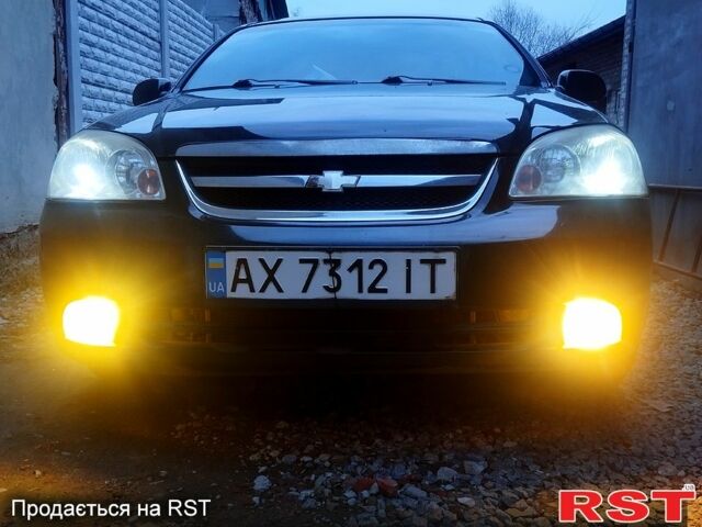 Чорний Шевроле Лачетті, об'ємом двигуна 1.8 л та пробігом 223 тис. км за 4400 $, фото 1 на Automoto.ua