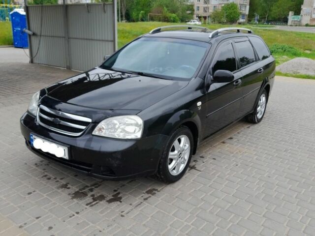 Черный Шевроле Лачетти, объемом двигателя 0 л и пробегом 242 тыс. км за 3500 $, фото 1 на Automoto.ua