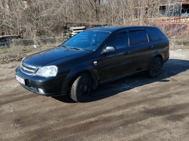 Черный Шевроле Лачетти, объемом двигателя 1.8 л и пробегом 180 тыс. км за 4083 $, фото 1 на Automoto.ua