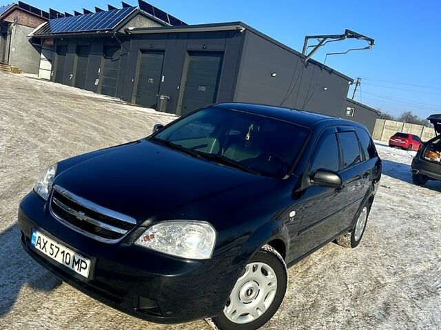 Чорний Шевроле Лачетті, об'ємом двигуна 1.8 л та пробігом 22000 тис. км за 4400 $, фото 1 на Automoto.ua