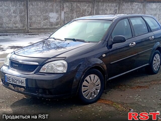 Чорний Шевроле Лачетті, об'ємом двигуна 1.8 л та пробігом 29000 тис. км за 3300 $, фото 1 на Automoto.ua