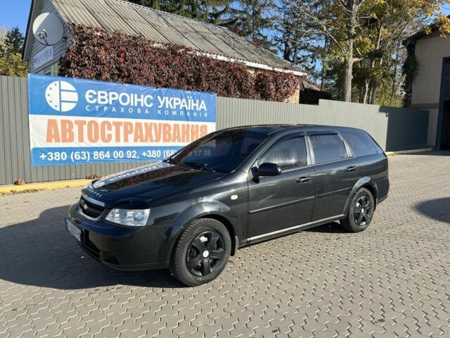 Чорний Шевроле Лачетті, об'ємом двигуна 1.8 л та пробігом 232 тис. км за 4000 $, фото 1 на Automoto.ua