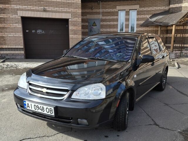 Черный Шевроле Лачетти, объемом двигателя 1.8 л и пробегом 178 тыс. км за 5300 $, фото 1 на Automoto.ua