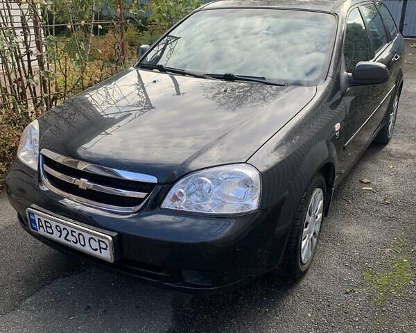 Чорний Шевроле Лачетті, об'ємом двигуна 1.8 л та пробігом 142 тис. км за 4500 $, фото 1 на Automoto.ua