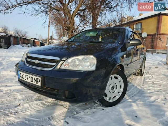 Чорний Шевроле Лачетті, об'ємом двигуна 1.8 л та пробігом 217 тис. км за 3950 $, фото 1 на Automoto.ua