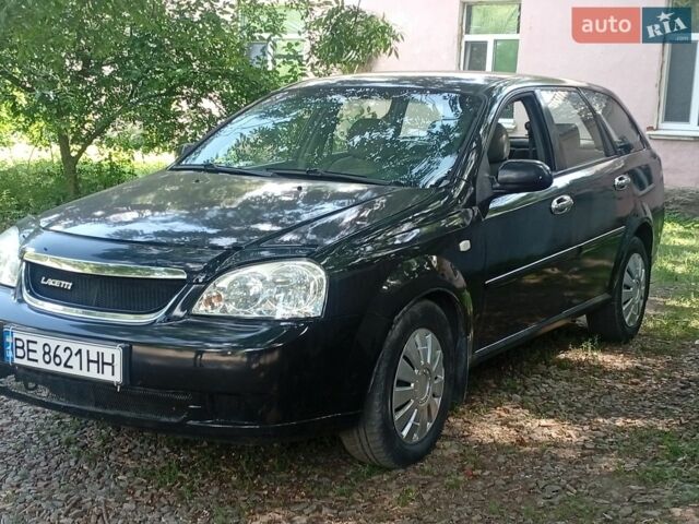 Черный Шевроле Лачетти, объемом двигателя 1.8 л и пробегом 260 тыс. км за 3000 $, фото 1 на Automoto.ua