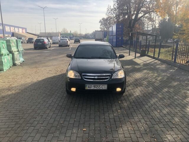 Чорний Шевроле Лачетті, об'ємом двигуна 1.8 л та пробігом 135 тис. км за 3300 $, фото 1 на Automoto.ua