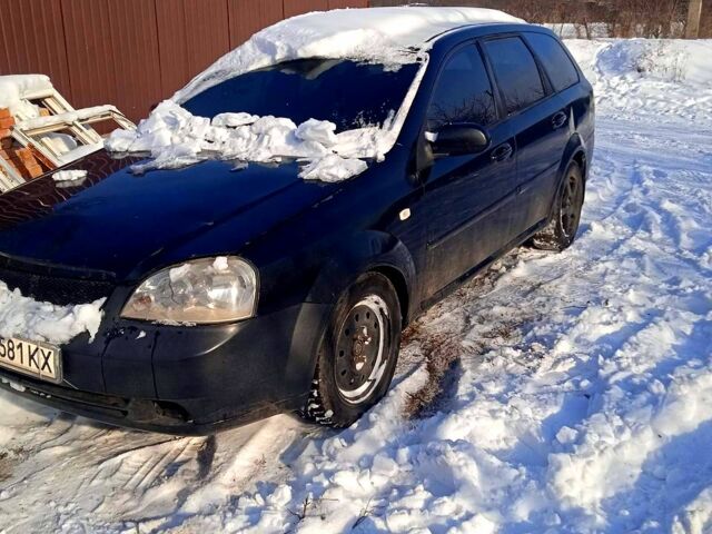 Черный Шевроле Лачетти, объемом двигателя 1.8 л и пробегом 20000 тыс. км за 1100 $, фото 1 на Automoto.ua