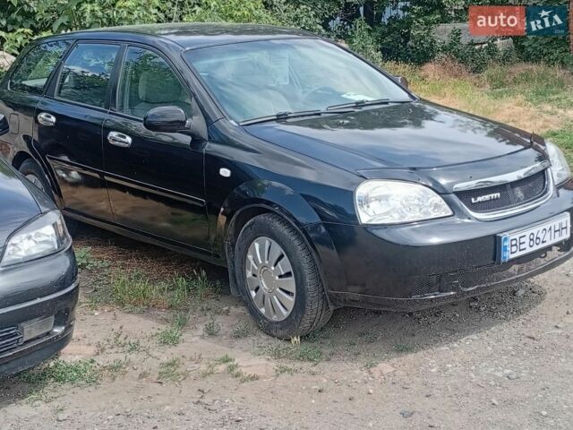 Чорний Шевроле Лачетті, об'ємом двигуна 1.8 л та пробігом 260 тис. км за 3000 $, фото 1 на Automoto.ua