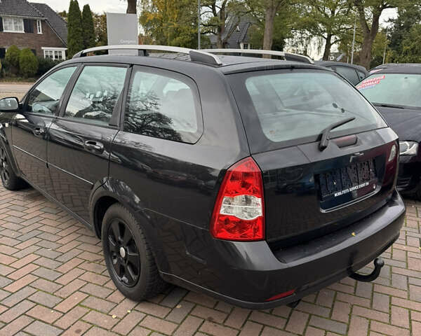 Черный Шевроле Лачетти, объемом двигателя 1.6 л и пробегом 228 тыс. км за 4150 $, фото 1 на Automoto.ua