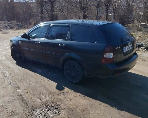 Черный Шевроле Лачетти, объемом двигателя 1.8 л и пробегом 180 тыс. км за 4083 $, фото 1 на Automoto.ua
