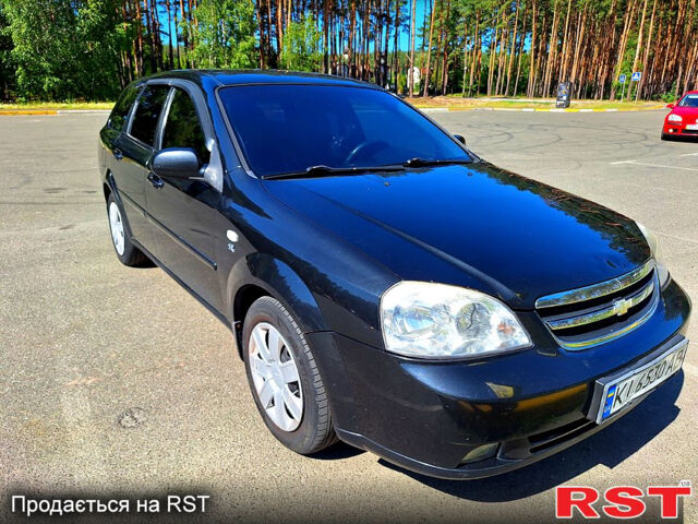 Черный Шевроле Лачетти, объемом двигателя 1.8 л и пробегом 246 тыс. км за 4300 $, фото 1 на Automoto.ua