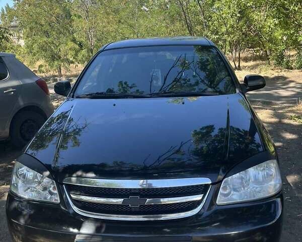 Чорний Шевроле Лачетті, об'ємом двигуна 1.8 л та пробігом 290 тис. км за 5000 $, фото 1 на Automoto.ua