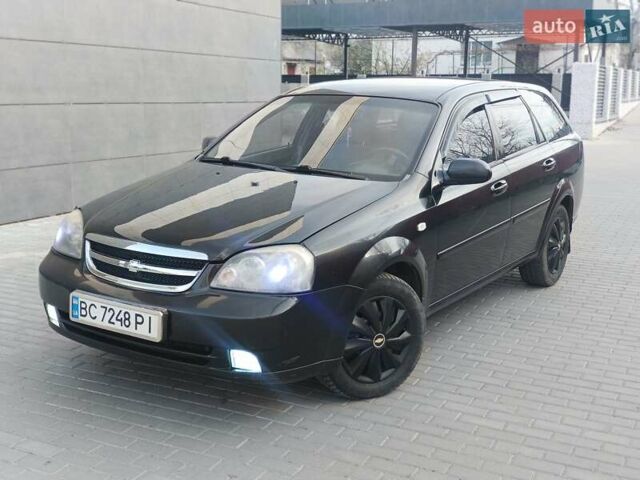Чорний Шевроле Лачетті, об'ємом двигуна 1.8 л та пробігом 206 тис. км за 4100 $, фото 1 на Automoto.ua