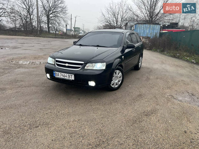 Чорний Шевроле Лачетті, об'ємом двигуна 1.8 л та пробігом 387 тис. км за 4700 $, фото 1 на Automoto.ua