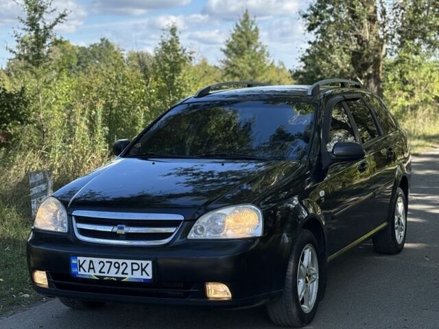 Чорний Шевроле Лачетті, об'ємом двигуна 1.8 л та пробігом 240 тис. км за 3950 $, фото 1 на Automoto.ua