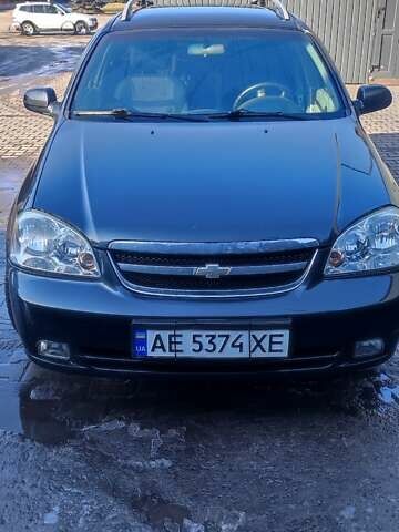 Черный Шевроле Лачетти, объемом двигателя 1.8 л и пробегом 184 тыс. км за 4800 $, фото 1 на Automoto.ua