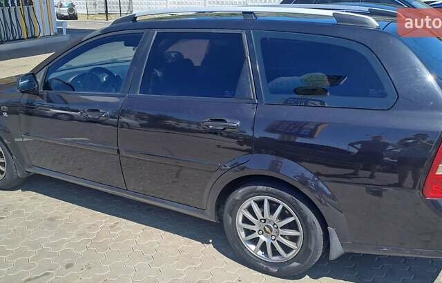 Чорний Шевроле Лачетті, об'ємом двигуна 1.8 л та пробігом 240 тис. км за 5800 $, фото 1 на Automoto.ua