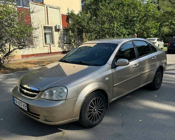 Коричневый Шевроле Лачетти, объемом двигателя 1.8 л и пробегом 135 тыс. км за 4300 $, фото 1 на Automoto.ua