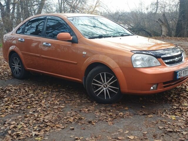 Коричневый Шевроле Лачетти, объемом двигателя 1.8 л и пробегом 235 тыс. км за 4300 $, фото 1 на Automoto.ua