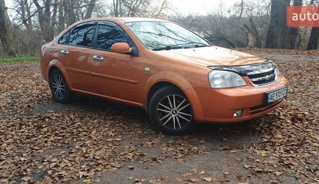 Коричневый Шевроле Лачетти, объемом двигателя 1.8 л и пробегом 235 тыс. км за 4300 $, фото 1 на Automoto.ua