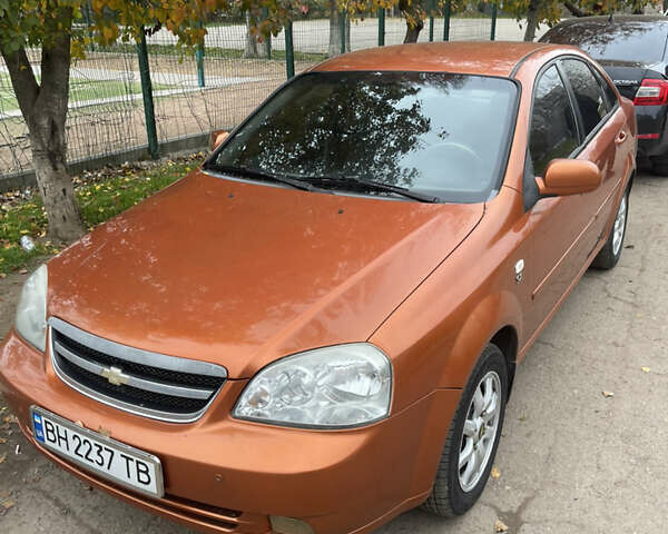 Коричневый Шевроле Лачетти, объемом двигателя 1.8 л и пробегом 170 тыс. км за 4200 $, фото 1 на Automoto.ua