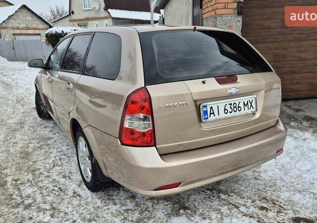 Коричневый Шевроле Лачетти, объемом двигателя 1.8 л и пробегом 189 тыс. км за 3800 $, фото 1 на Automoto.ua
