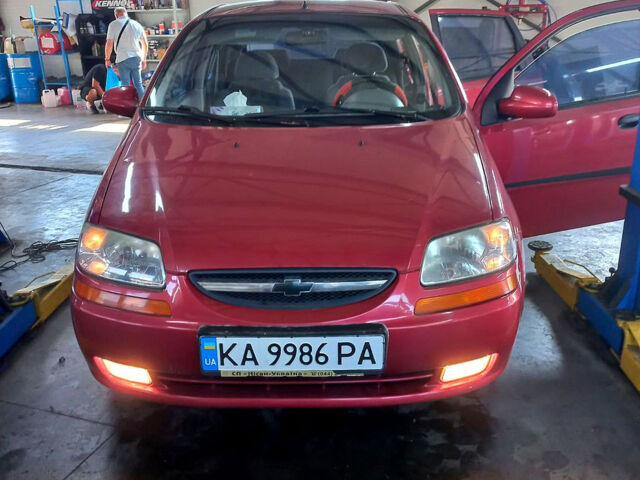 Червоний Шевроле Лачетті, об'ємом двигуна 1.5 л та пробігом 150 тис. км за 3500 $, фото 1 на Automoto.ua