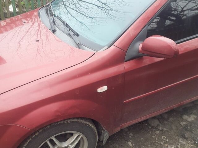 Красный Шевроле Лачетти, объемом двигателя 1.8 л и пробегом 3 тыс. км за 3656 $, фото 1 на Automoto.ua