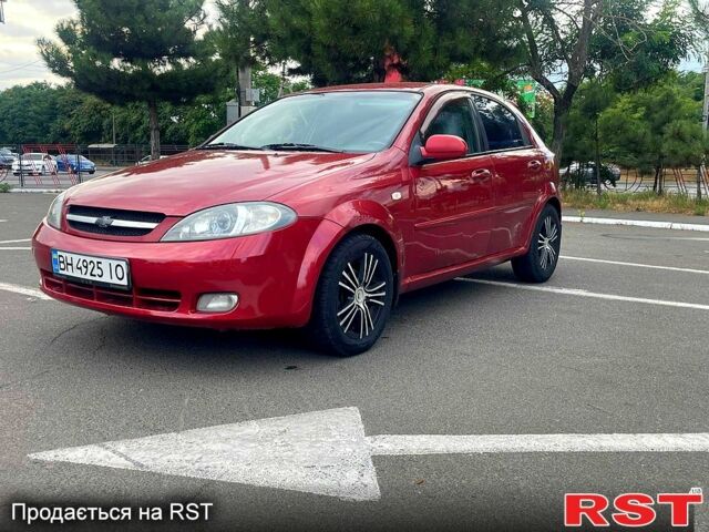 Червоний Шевроле Лачетті, об'ємом двигуна 1.8 л та пробігом 180 тис. км за 4000 $, фото 1 на Automoto.ua