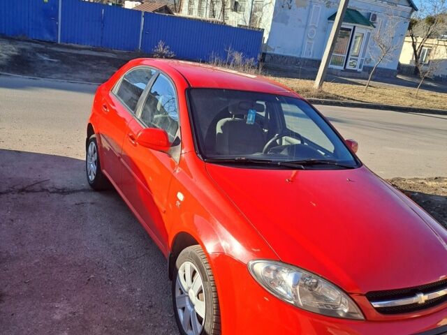 Червоний Шевроле Лачетті, об'ємом двигуна 1.6 л та пробігом 166 тис. км за 3800 $, фото 1 на Automoto.ua