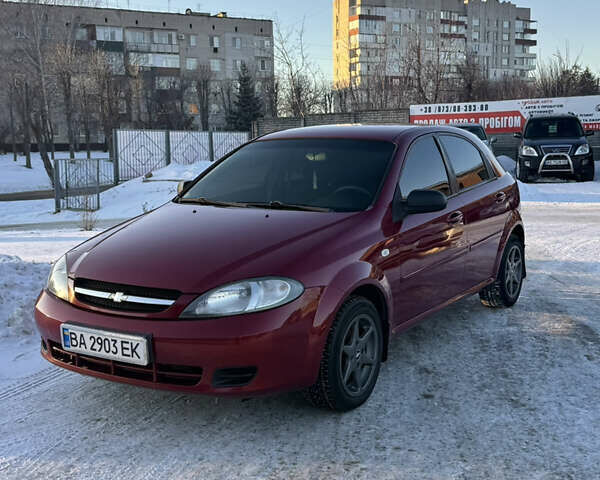 Красный Шевроле Лачетти, объемом двигателя 1.4 л и пробегом 160 тыс. км за 4450 $, фото 1 на Automoto.ua