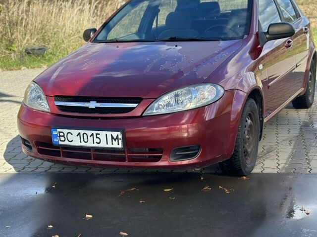 Червоний Шевроле Лачетті, об'ємом двигуна 1.6 л та пробігом 206 тис. км за 2800 $, фото 1 на Automoto.ua