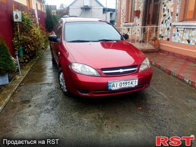 Червоний Шевроле Лачетті, об'ємом двигуна 1.6 л та пробігом 300 тис. км за 2999 $, фото 1 на Automoto.ua