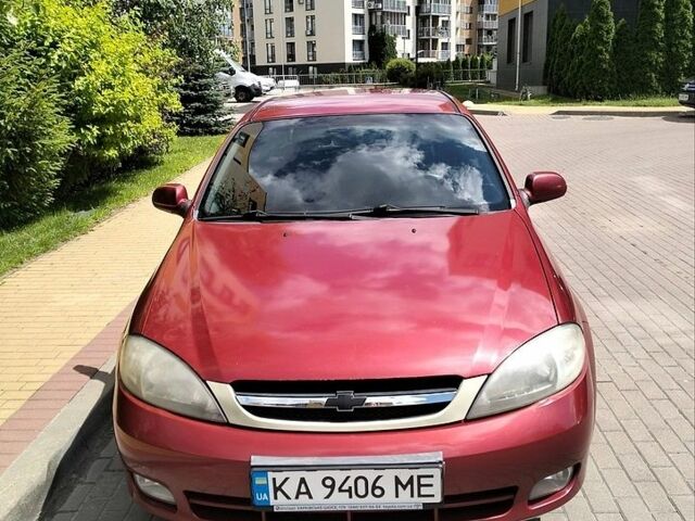 Червоний Шевроле Лачетті, об'ємом двигуна 1.8 л та пробігом 182 тис. км за 4700 $, фото 1 на Automoto.ua