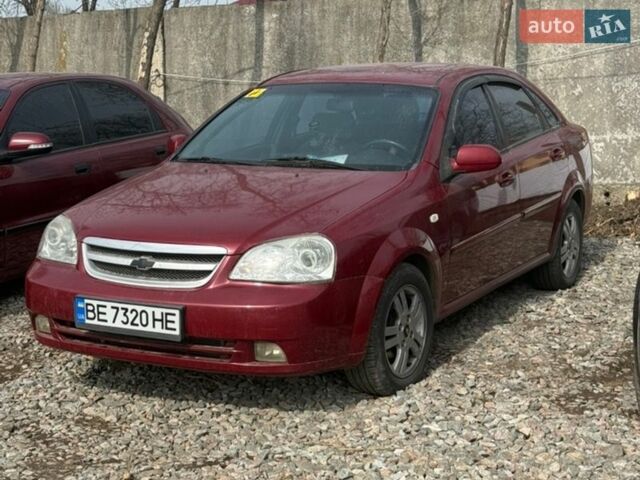 Червоний Шевроле Лачетті, об'ємом двигуна 1.8 л та пробігом 250 тис. км за 3000 $, фото 1 на Automoto.ua