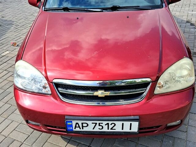 Червоний Шевроле Лачетті, об'ємом двигуна 1.4 л та пробігом 152 тис. км за 4200 $, фото 1 на Automoto.ua