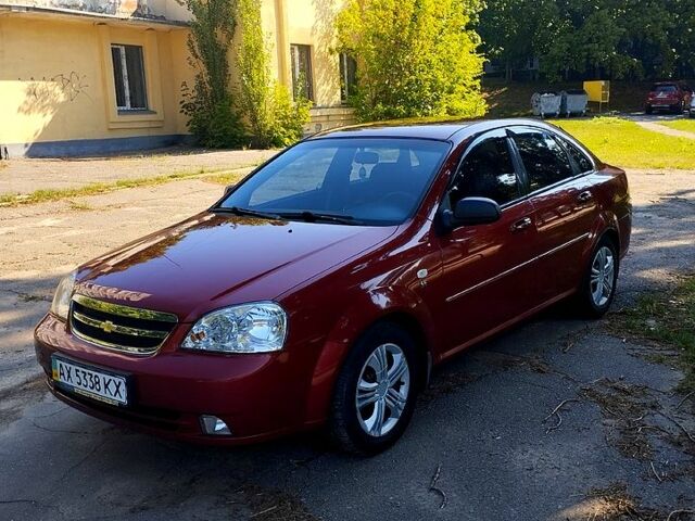 Червоний Шевроле Лачетті, об'ємом двигуна 1.6 л та пробігом 134 тис. км за 5000 $, фото 1 на Automoto.ua