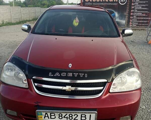 Червоний Шевроле Лачетті, об'ємом двигуна 0 л та пробігом 240 тис. км за 3950 $, фото 1 на Automoto.ua